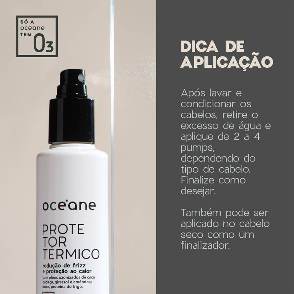 Protetor Térmico Capilar 140ml - Imagem 7