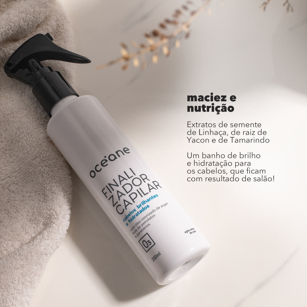 Finalizador Capilar Nutrição e Brilho 200ml - Imagem 6