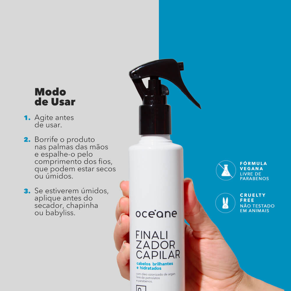 Finalizador Capilar Nutrição e Brilho 200ml - Imagem 7