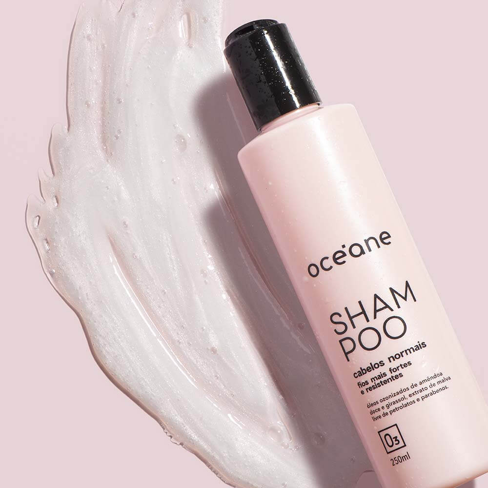 Shampoo para Cabelos Normais 250ml - Imagem 2