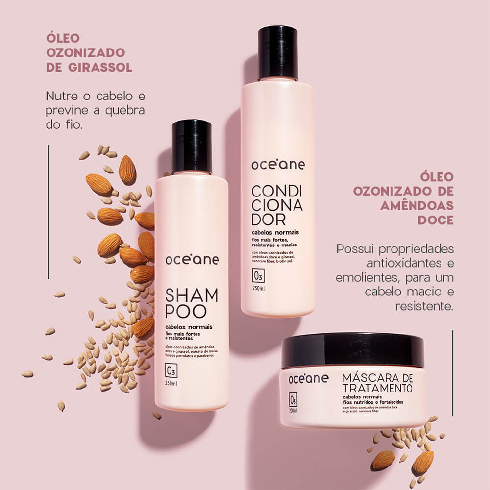 Shampoo para Cabelos Normais 250ml - Imagem 5