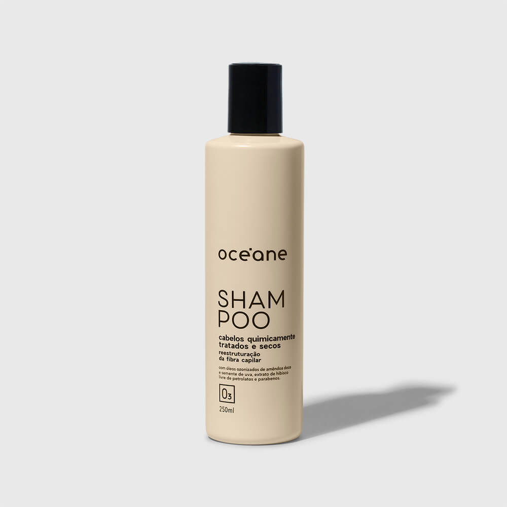 Shampoo para Cabelos Quimicamente Tratados 250ml