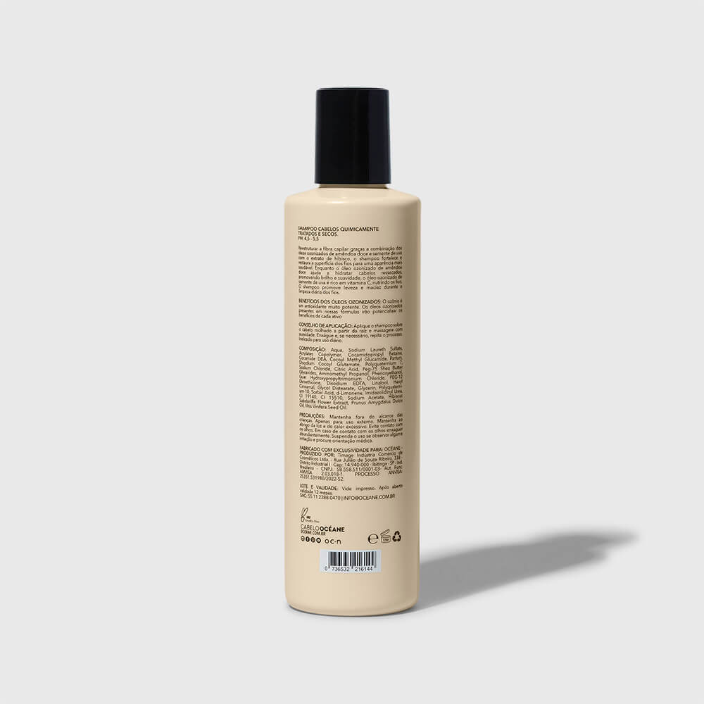 Shampoo para Cabelos Quimicamente Tratados 250ml - Imagem 8