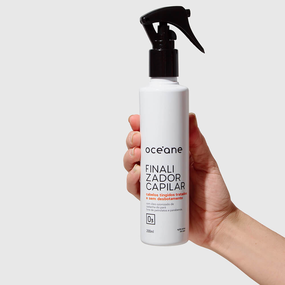 Finalizador Capilar para Blindagem da Cor 200ml - Imagem 2