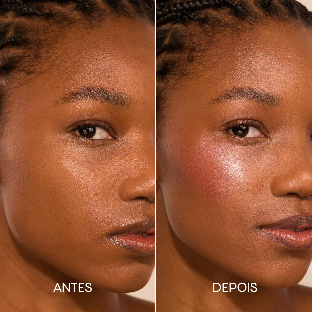 Blush em Bastão Cintilante Nude Rosado - Glow Blush Stick Dreamer Océane Edition 7g - Imagem 4