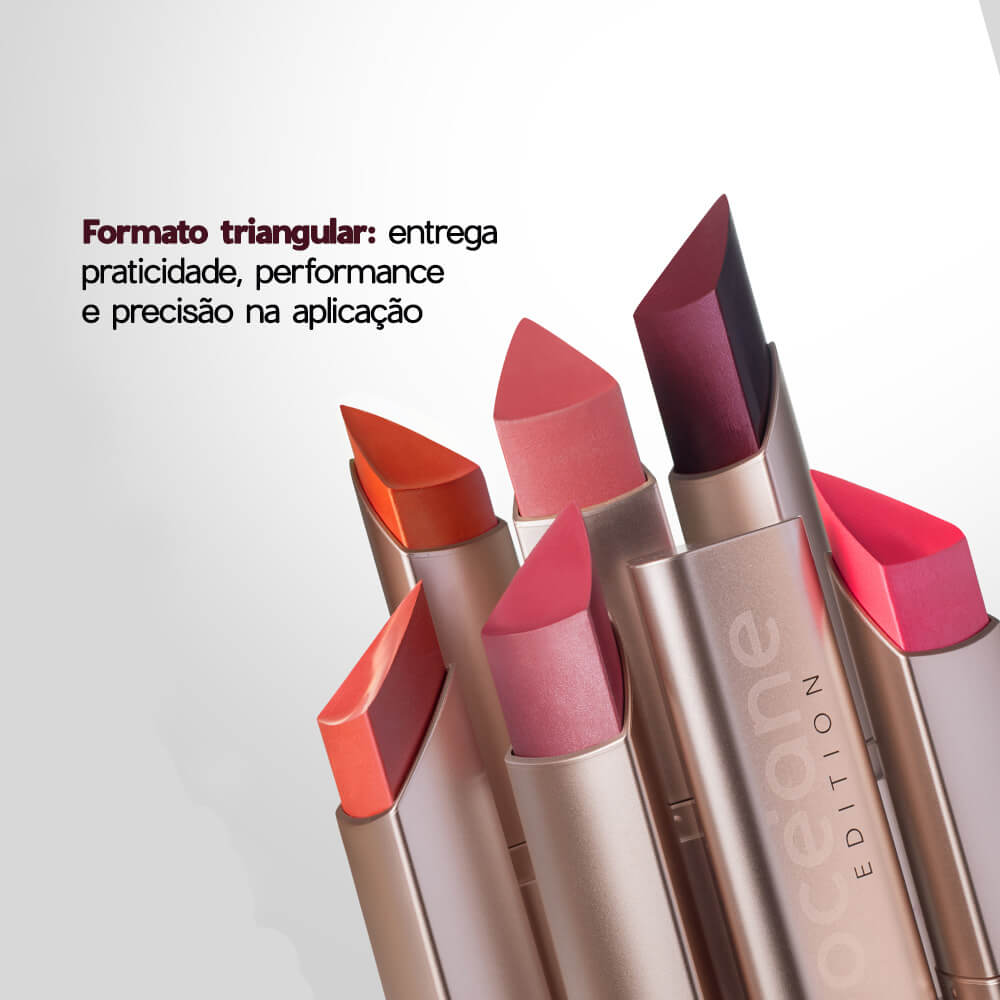 Blush em Bastão Cintilante Vinho - Glow Blush Stick Whisper Océane Edition 7g - Imagem 6