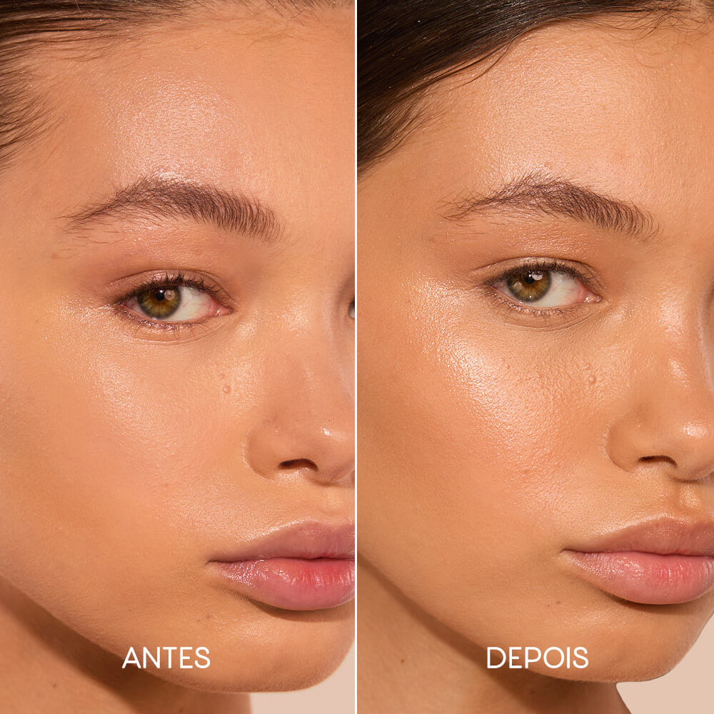 Iluminador em Bastão Rosé - Shine Highlight Stick Océane Edition Rose Glow 8g - Imagem 6