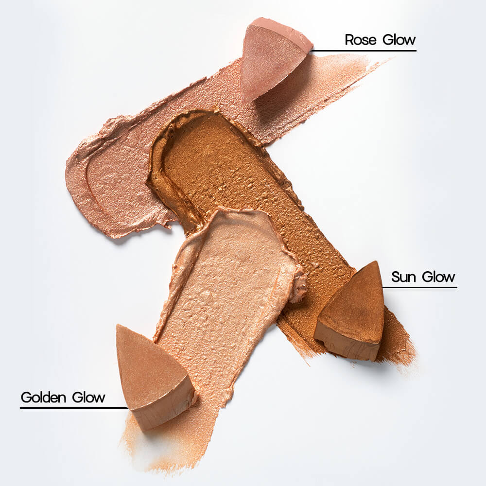 Iluminador em Bastão Rosé - Shine Highlight Stick Océane Edition Rose Glow 8g - Imagem 7