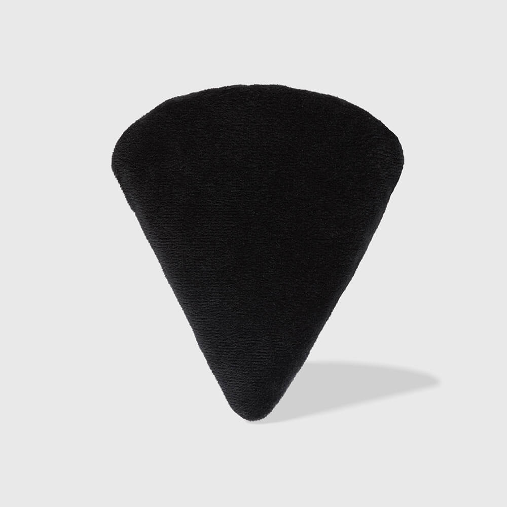 Esponja de Maquiagem para Acabamento Preta - Powder Puff Preta - Imagem 2