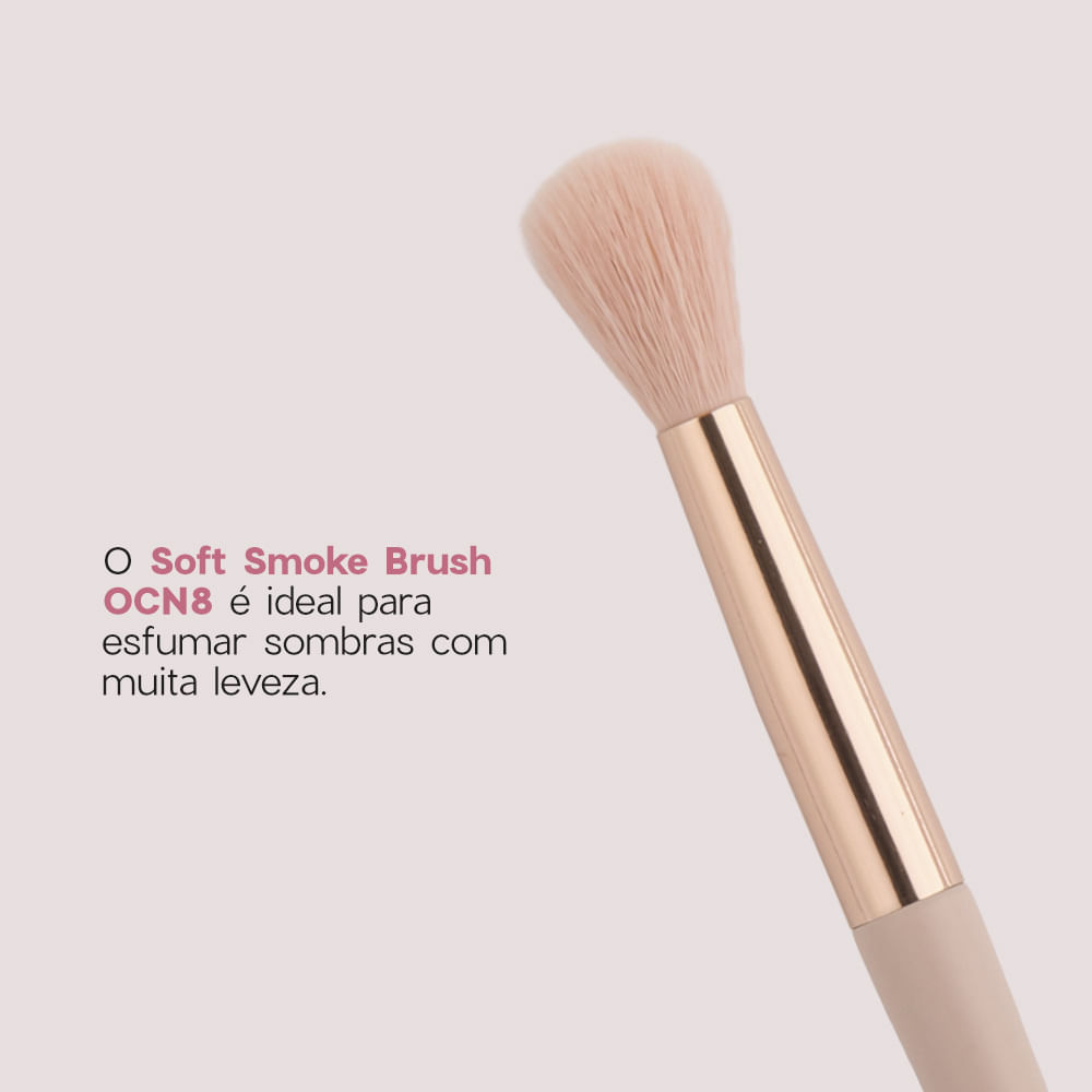 Mini Kit com 6 Pincéis para Olhos - Mini Eyebrush Kit - Imagem 3