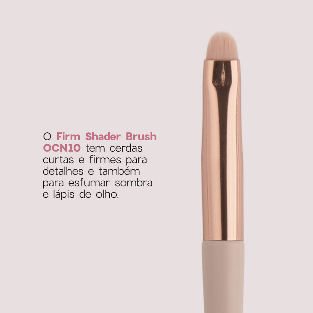 Mini Kit com 6 Pincéis para Olhos - Mini Eyebrush Kit - Imagem 5