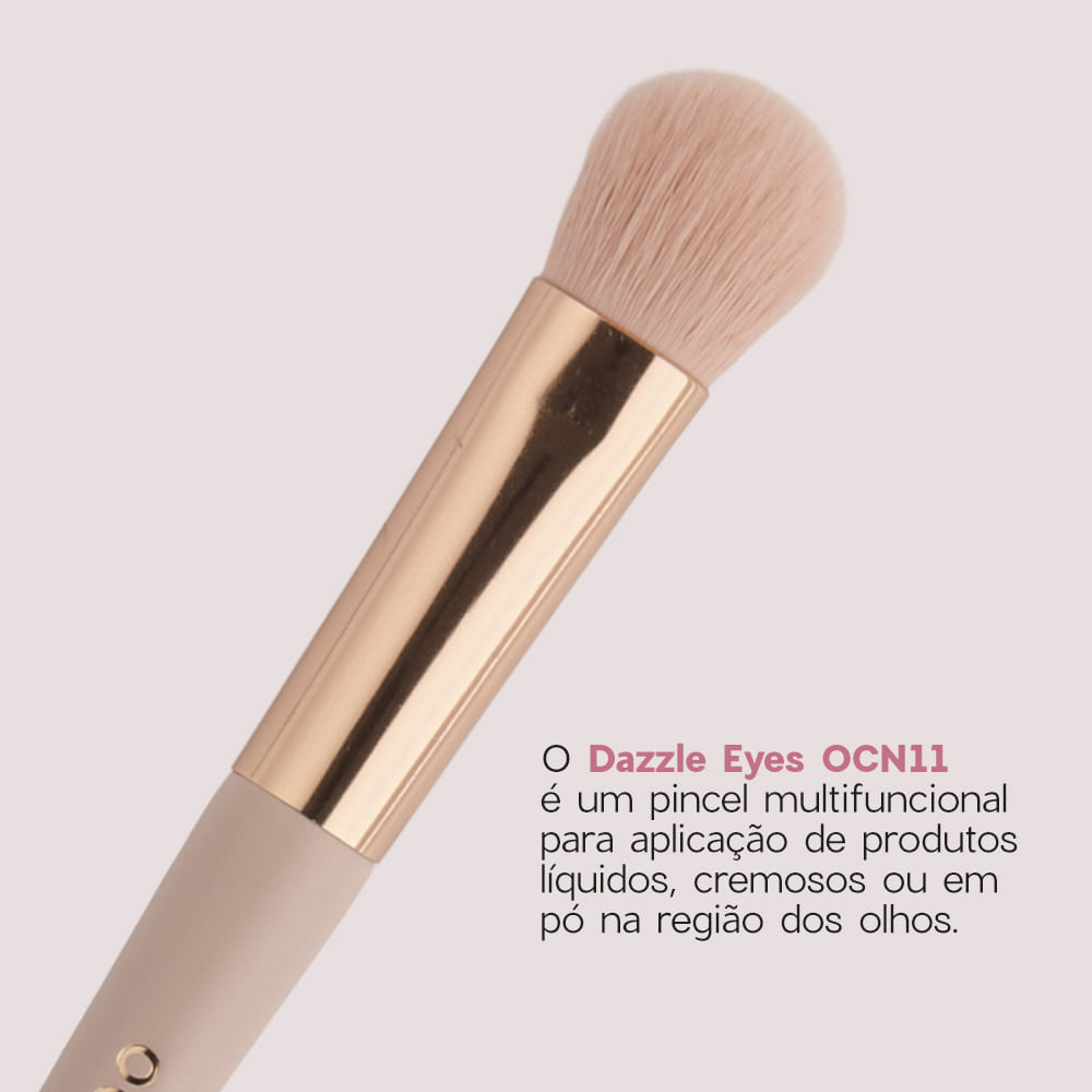 Mini Kit com 6 Pincéis para Olhos - Mini Eyebrush Kit - Imagem 6