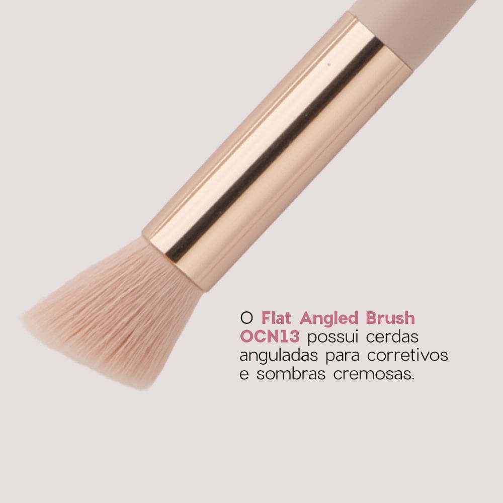 Mini Kit com 6 Pincéis para Olhos - Mini Eyebrush Kit - Imagem 7