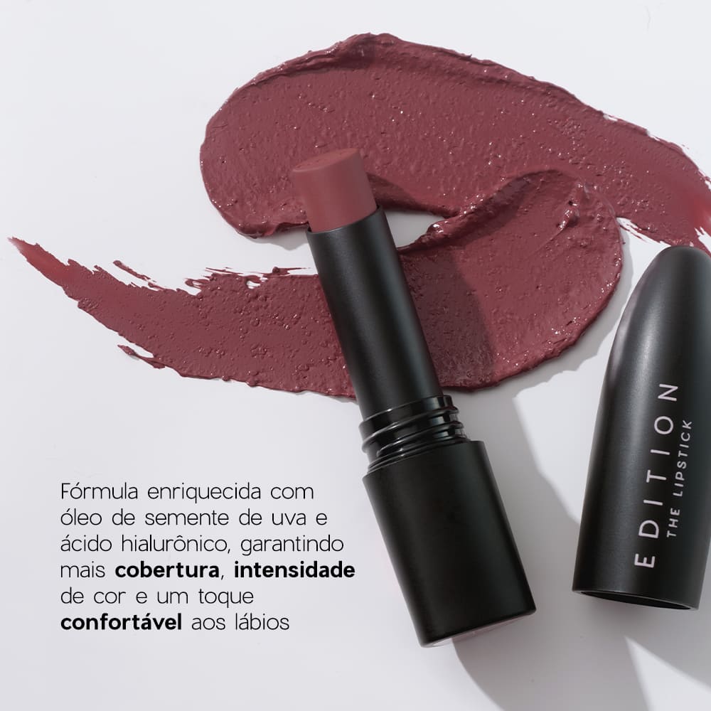Batom Rosa Cremoso - The Lipstick Hibiscus Océane Edition 3,2g - Imagem 2