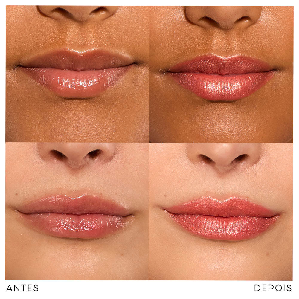 Batom Glossy - The Lipstick Edition Rosé Pink Océane Edition 3,2g - Imagem 4
