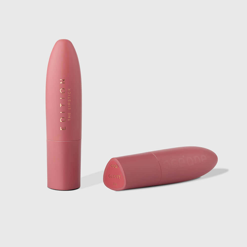 Batom Glossy - The Lipstick Edition Rosé Pink Océane Edition 3,2g - Imagem 7