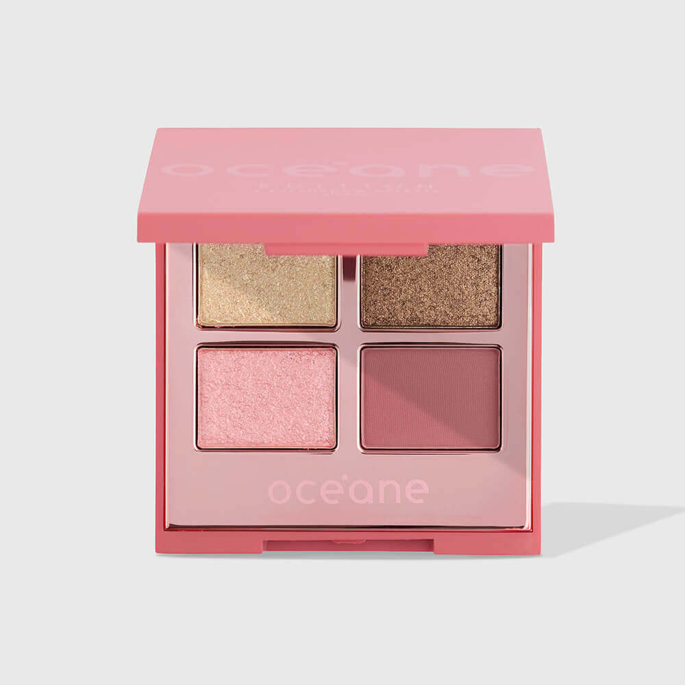 Paleta de Sombras - 4 Eyeshadow Glossy Océane Edition 4,5g