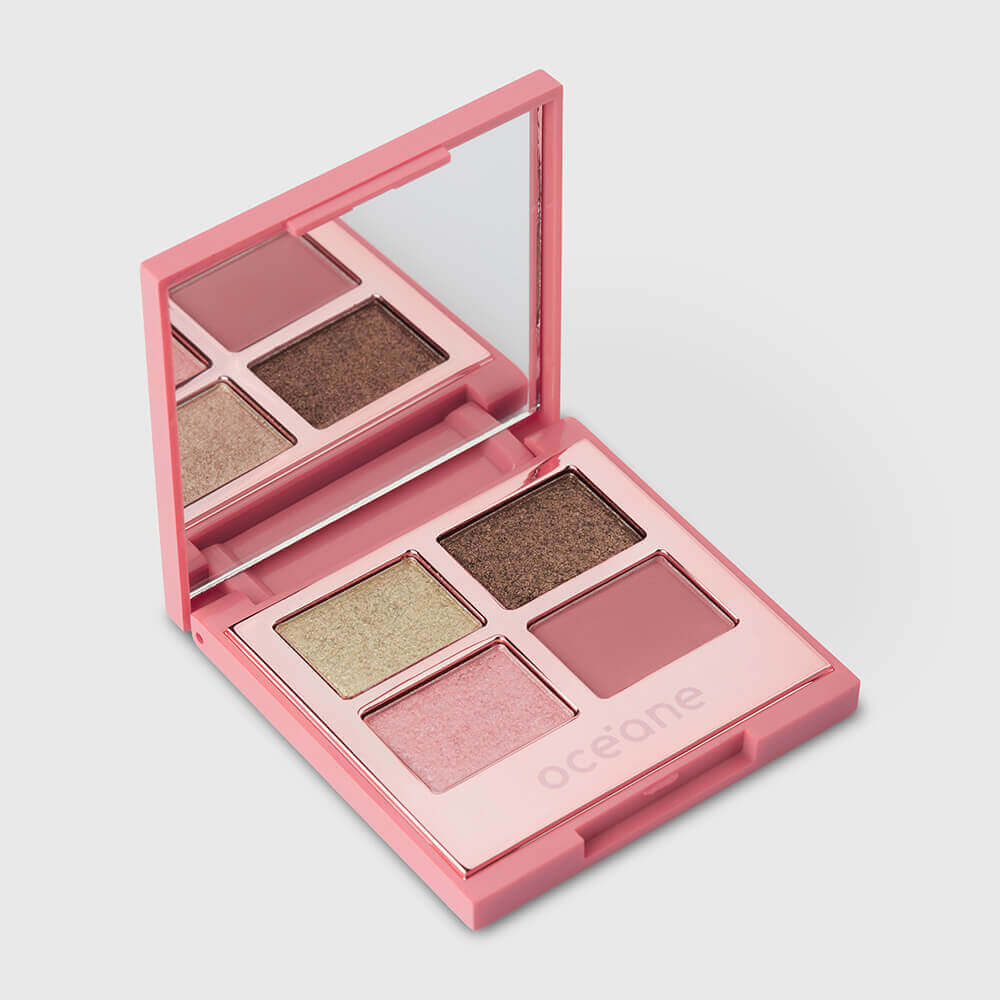 Paleta de Sombras - 4 Eyeshadow Glossy Océane Edition 4,5g - Imagem 7