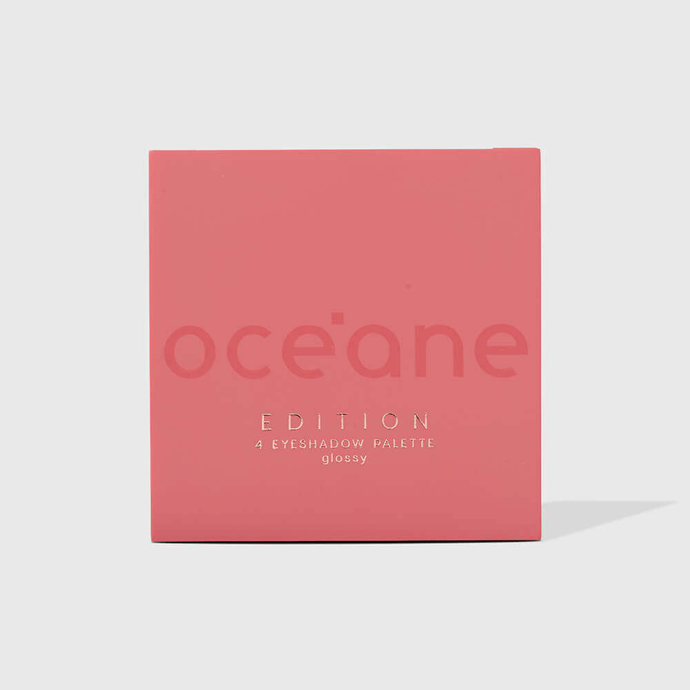 Paleta de Sombras - 4 Eyeshadow Glossy Océane Edition 4,5g - Imagem 8