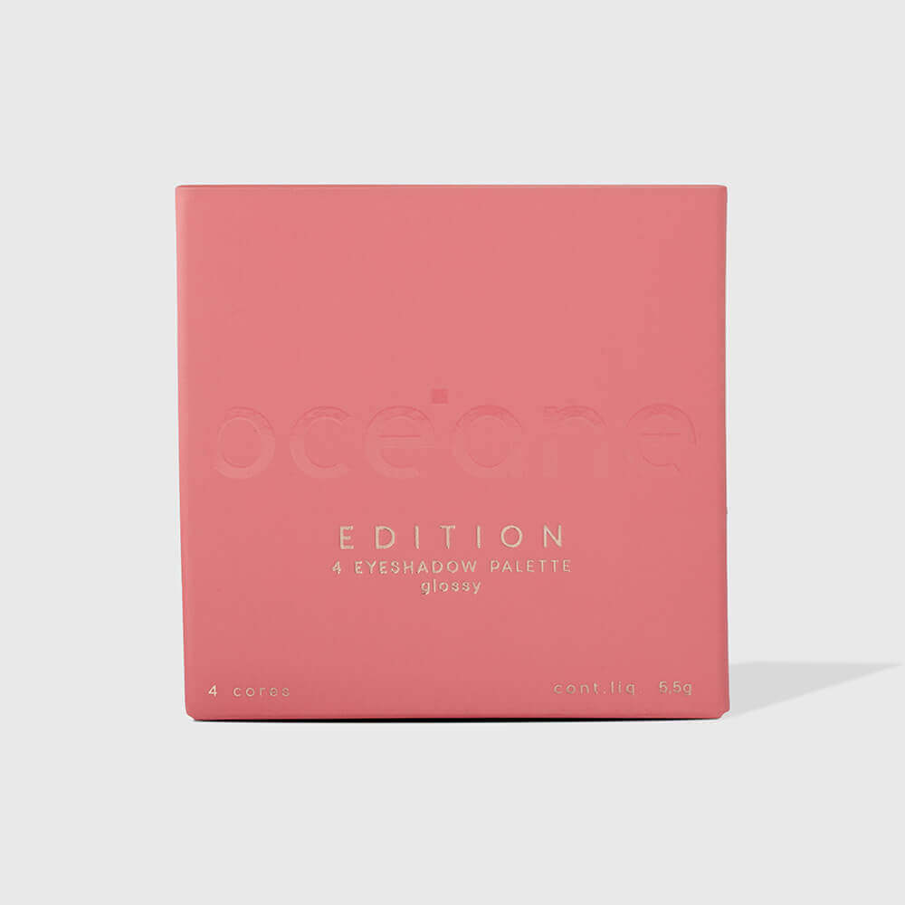 Paleta de Sombras - 4 Eyeshadow Glossy Océane Edition 4,5g - Imagem 9