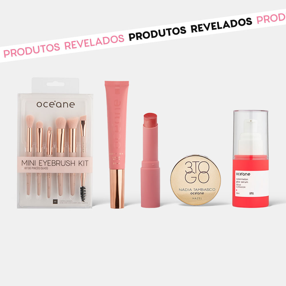 Kit Surpresa Make + Skincare