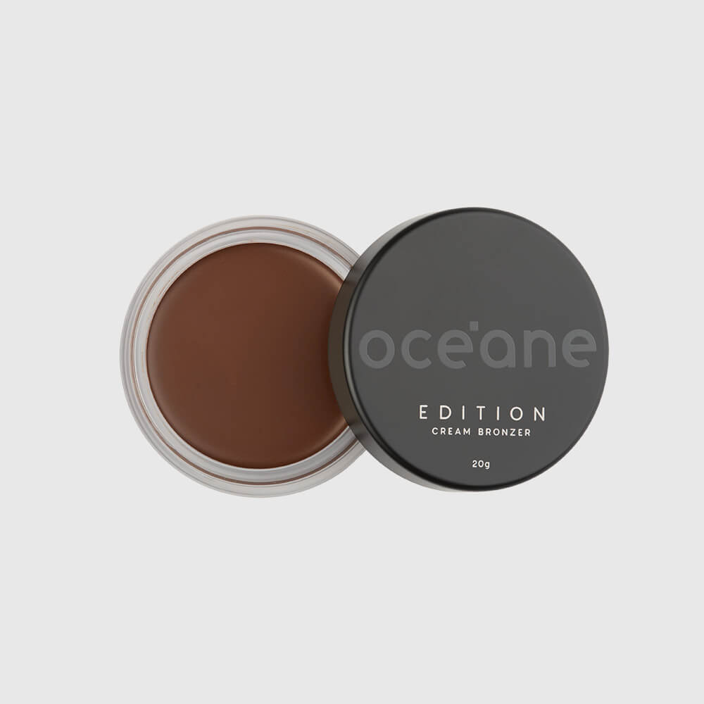 Bronzer Cremoso Marrom Escuro - Cream Bronzer Drift Océane Edition