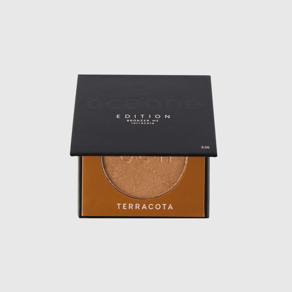 Bronzer em Pó Marrom Claro - Bronzer Me Terracota Océane Edition