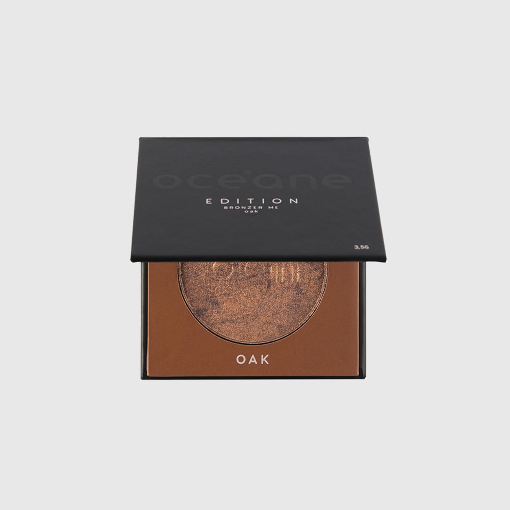 Bronzer em Pó Marrom Escuro - Bronzer Me Oak Océane Edition