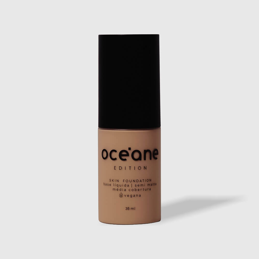 Base Líquida Média Semi-Matte – Skin Foundation 300m Océane Edition 35ml