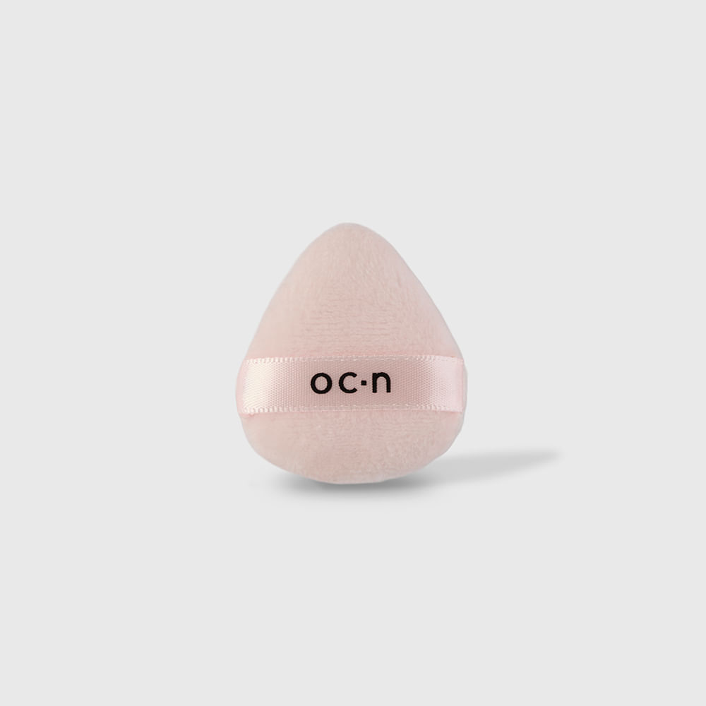 Mini Esponja para Acabamento Rosa – Mini Powder Puff Océane Edition