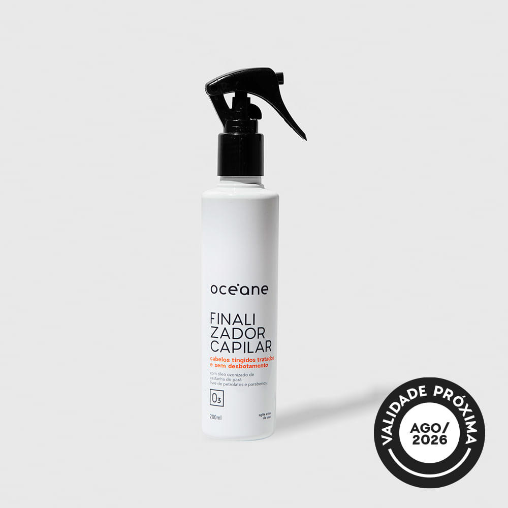 Finalizador Capilar para Blindagem da Cor 200ml