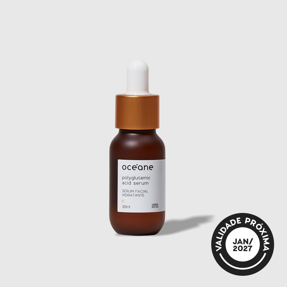 Sérum Facial de Ácido Poliglutâmico - Polyglutamic Acid Serum 30ml