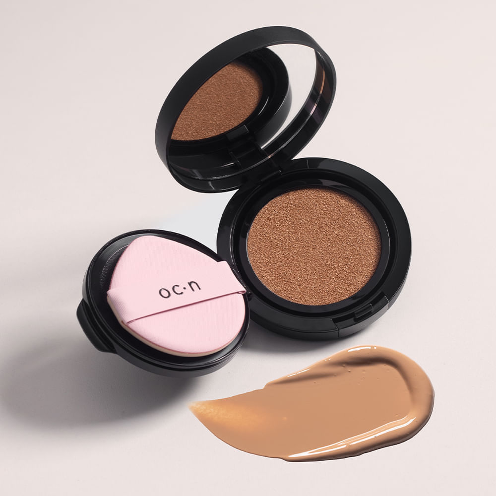 Base Líquida Média Semi-Matte - Cushion Foundation 40 Océane Edition 12g