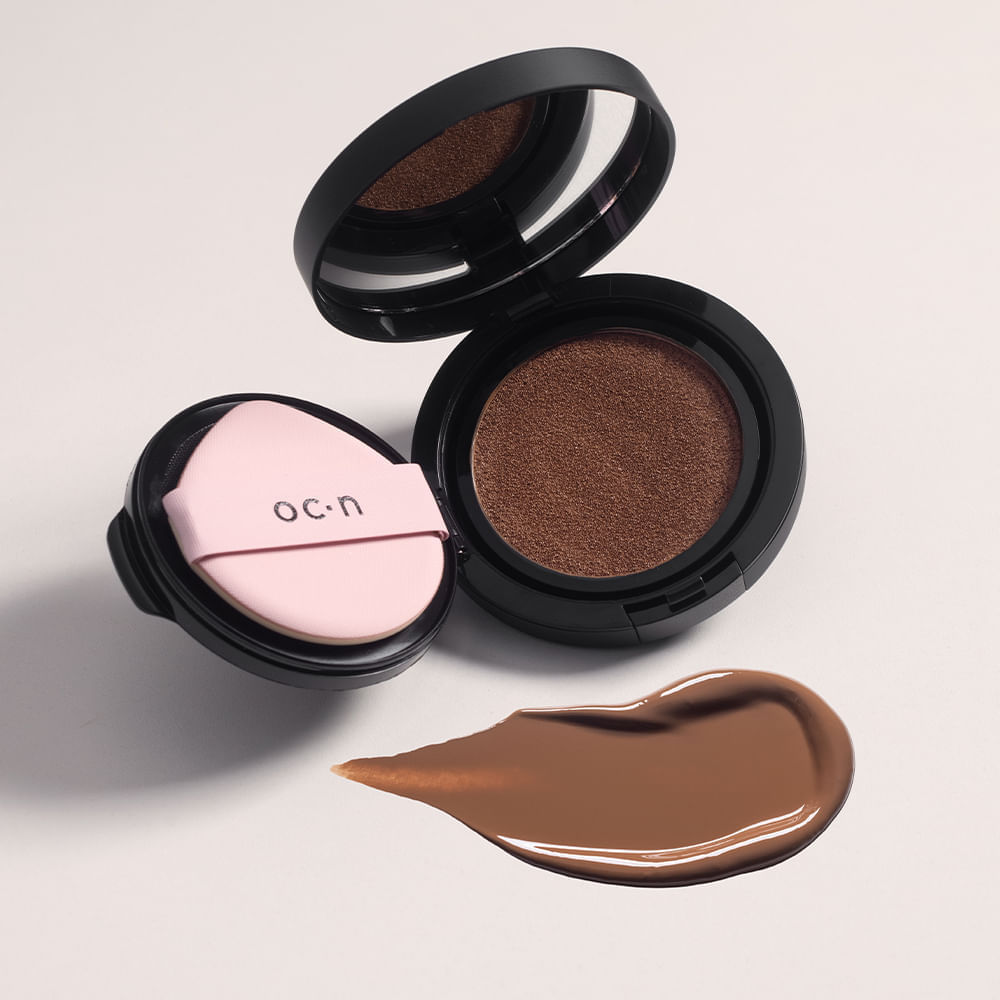 Base Líquida Escura Semi-Matte - Cushion Foundation 70 Océane Edition 12g