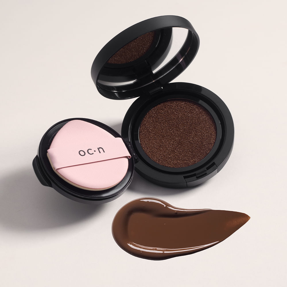 Base Líquida Escura Semi-Matte - Cushion Foundation 80 Océane Edition 12g