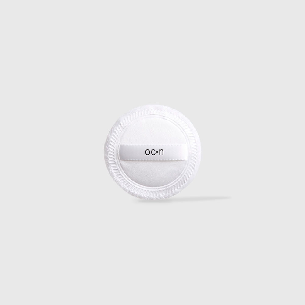 Esponja de Maquiagem para Pó Compacto - Cotton Puff 2un